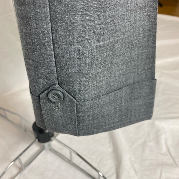 Express Design Studio Editor Capri Trouser. Dark gray, size 0. - Picture 3 of 9